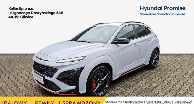 giżycko Hyundai Kona cena 189900 przebieg: 3400, rok produkcji 2022 z Giżycko